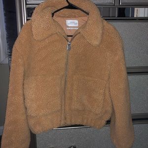 URBAN OUTFITTERS TEDDY BEAR JACKET